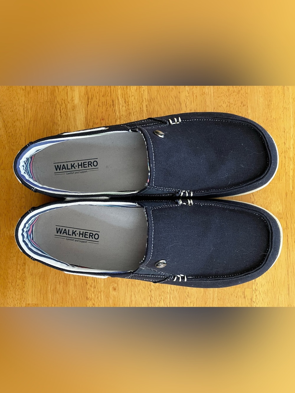 Women’s Slip On Shoes-Casual Boat Loafers